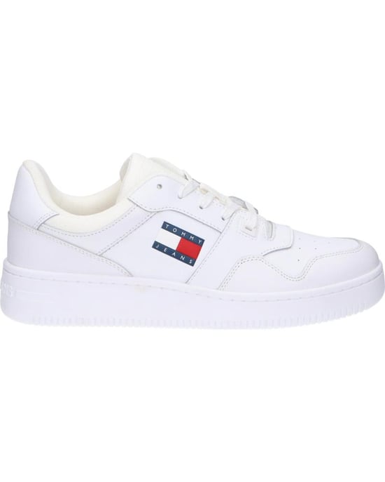 Sneakers för unisex Tommy Hilfiger i vitt - Image 1