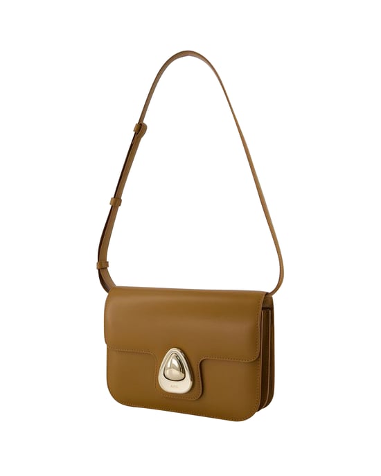 Astra kleine schoudertas - A.P.C - Leer - Bruin - Image 2
