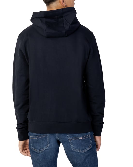 Armani Exchange Heren Hooded Sweatshirt in Blauw - Image 2