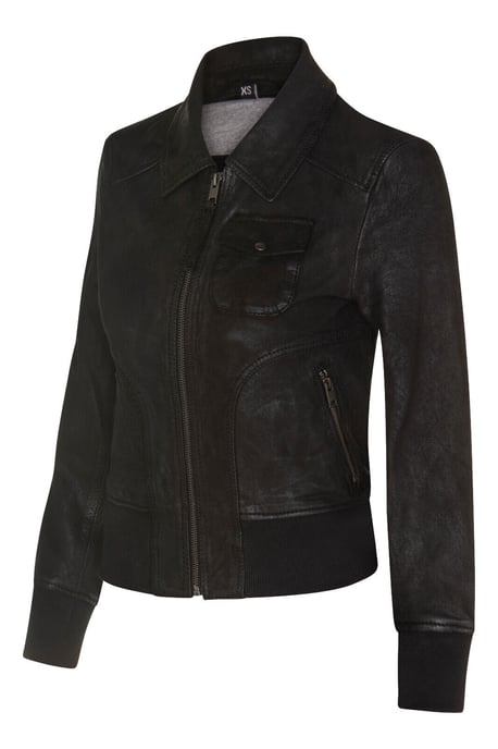 Womens MA-1 Varsity Bomber Jacket-Modbury