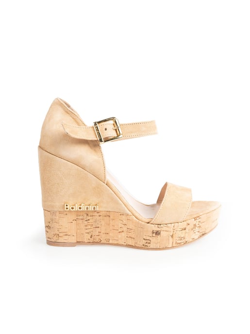 Baldinini Sandals Woman's Beige - Image 1
