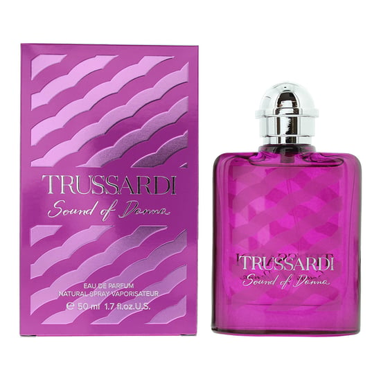 Trussardi Sound Of Donna Eau De Parfum 50ml - Image 1