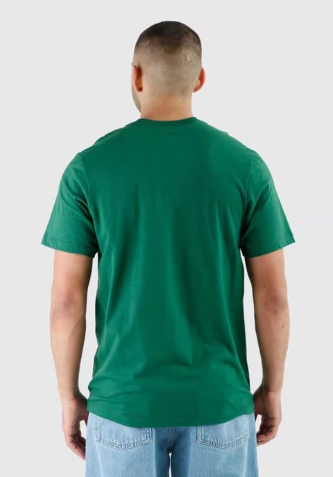 Nike Sportswear Club Heren T Shirt in Groen - Image 2