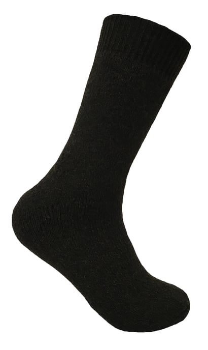 3 Pairs Mens Padded Sole Winter Warm Thermal Wool Walking Boot Socks - Image 2