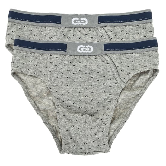 Pack-6 Breathable fabric slips with anatomical front LP1004 child