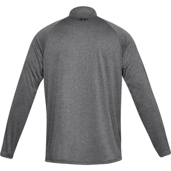 Under Armour Mens Tech T-Shirt (Carbon Heather/Black)