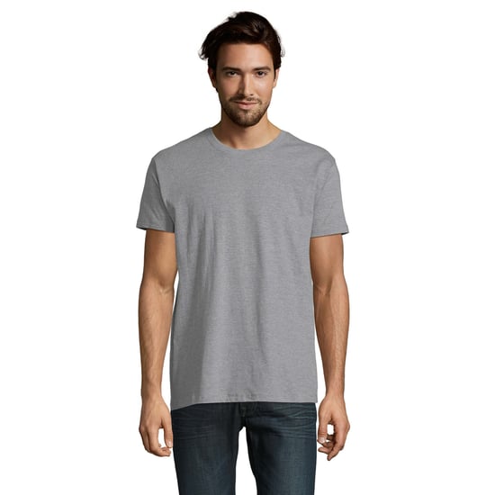 SOLS Unisex Imperial T-shirt voor volwassenen (Grijze Melange) - Image 1