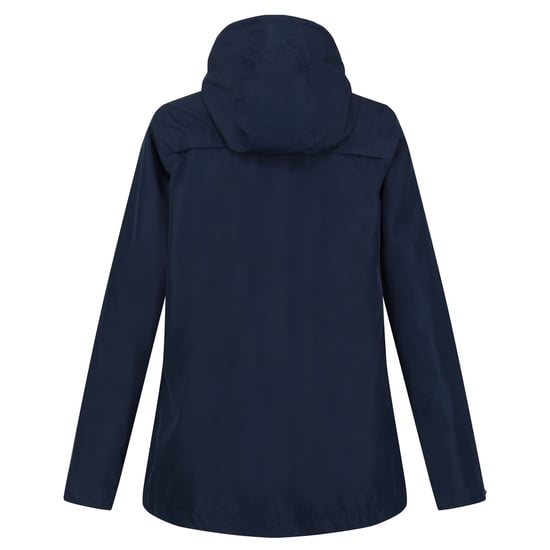 Regatta Womens/Ladies Bayarma Lightweight Waterproof Jacket (Navy)