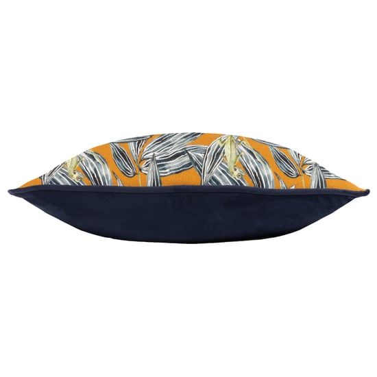 Wylder Tropics Ebon Wilds Nkiru Piped Cushion Cover - Image 3