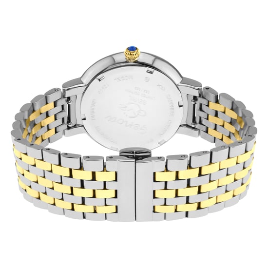 GV2 Women's Genoa SS silver Case, White MOP Dial, Two tone Stainless Steel Watch - Image 2