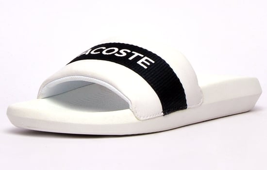 Lacoste Croco Slides Mens