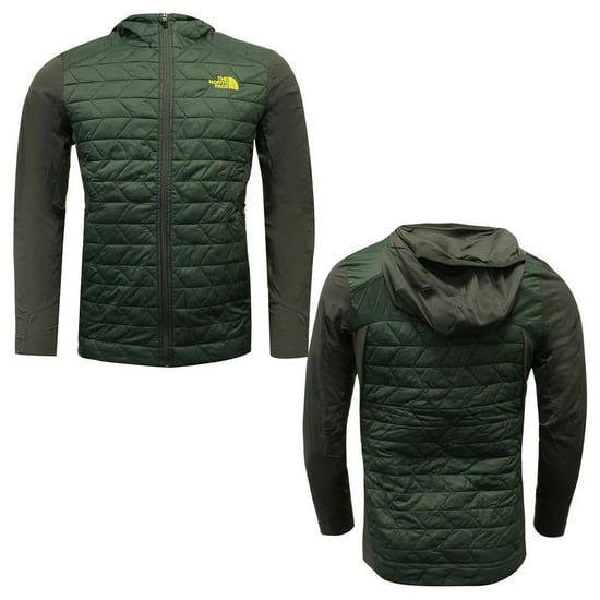 The North Face Thermoball Active Long Sleeve Green Mens Jacket NF0A365GHCD