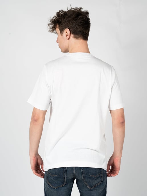Diesel T-shirt T-Just Herr Vit - Image 4