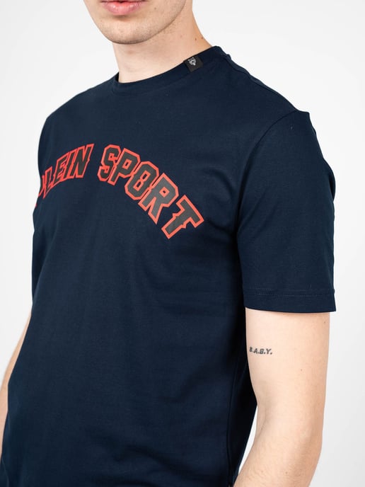 Plein Sport T-shirt Herr Blå - Image 1