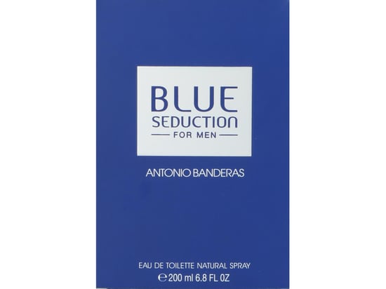 A. Banderas Blue Seduction For Men Edt Spray 200 ml - Image 2