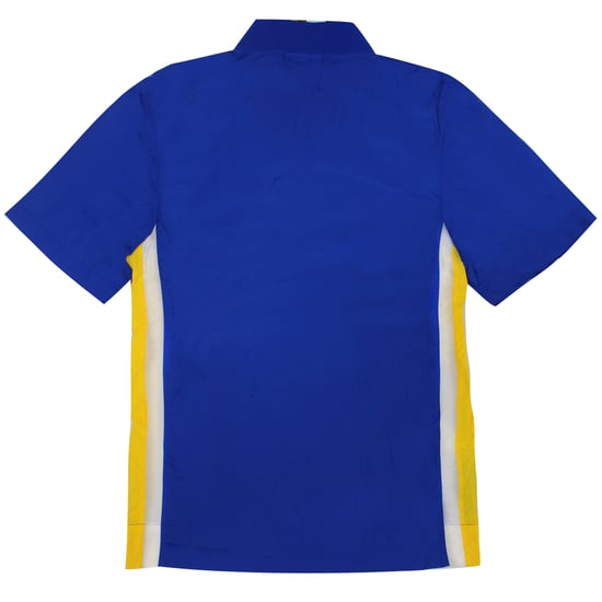 Mitchell & Ness Golden State Warriors NBA Packable Nylon Shooting Mens Shirt - Image 2