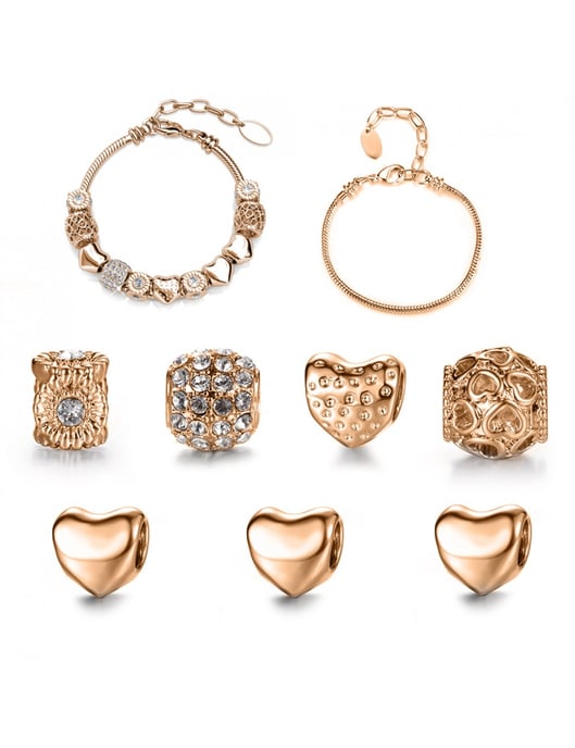 MYC Advent Calendar - Silver and Rose Gold finishes - Image 3