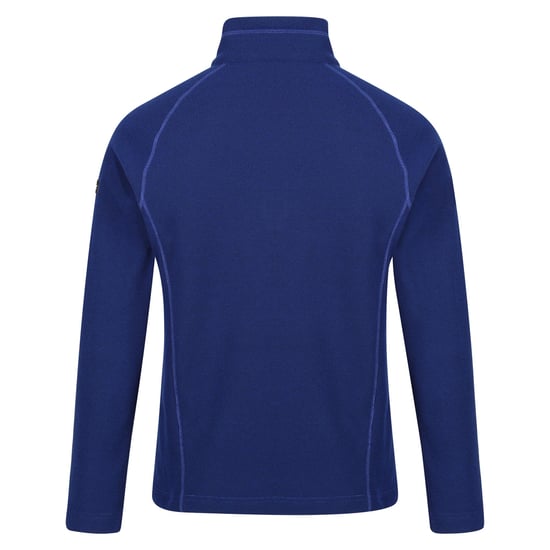Regatta Great Outdoors Mens Kenger Half Zip Honeycomb Fleece (New Royal) - Image 2