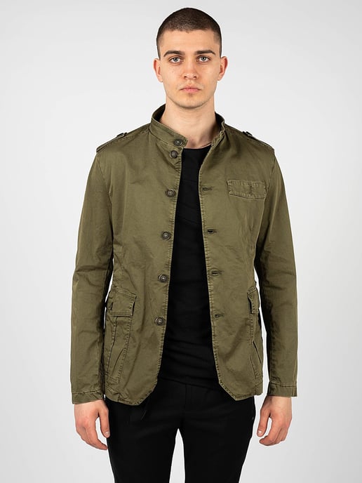 Xagon Man Jacket Kazak Men's Green - Image 1