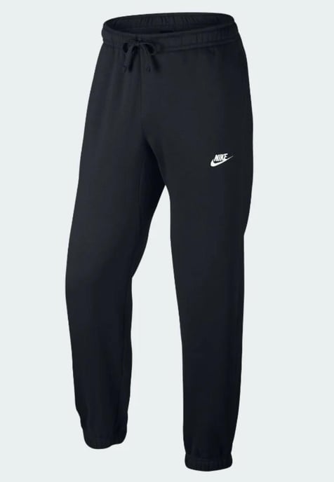 Nike Sportswear Club Fleece trainingspak met capuchon voor heren in zwart - Image 4