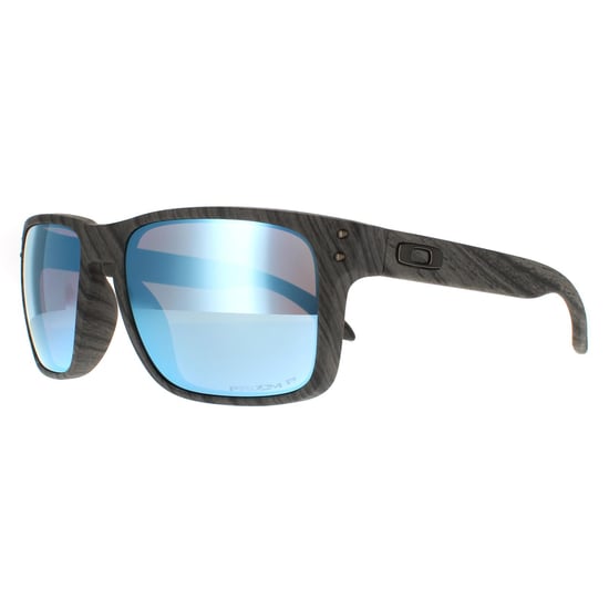 Oakley zonnebril Holbrook OO9102-J9 Woodgrain Prizm diep water gepolariseerd - Image 2