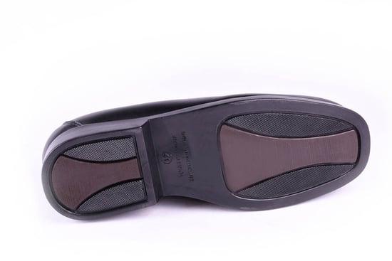 Confortable oxford Purapiel in Black