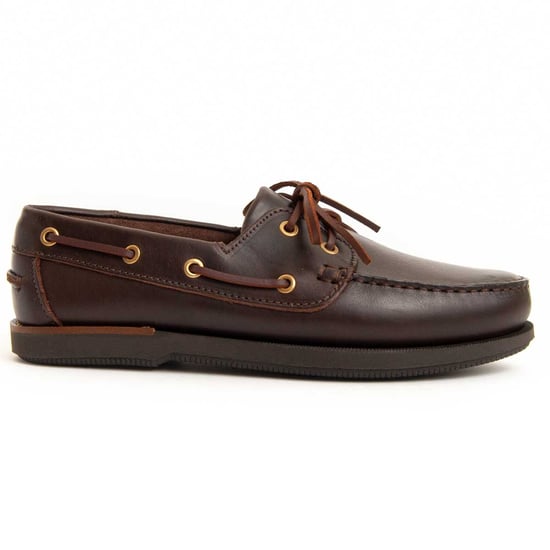 Purapiel Boat Shoes Puranautic4 In Brown
