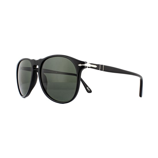 Persol Sunglasses 9649 95/31 Black Green 55