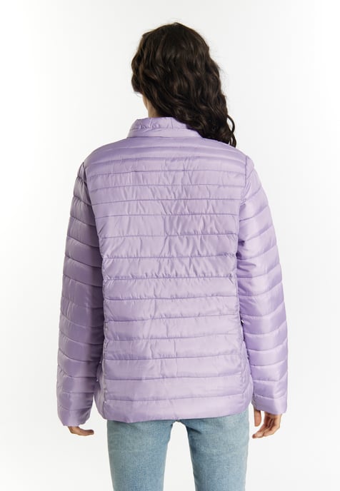 Mymo Licht gewatteerd jack Dames lavendel - Image 4