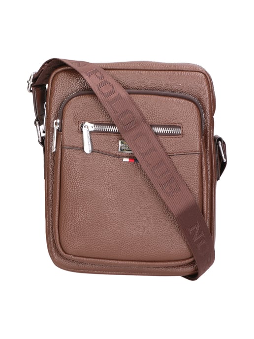 Northampton Polo Club Shoulder bag Men LIGHT BROWN