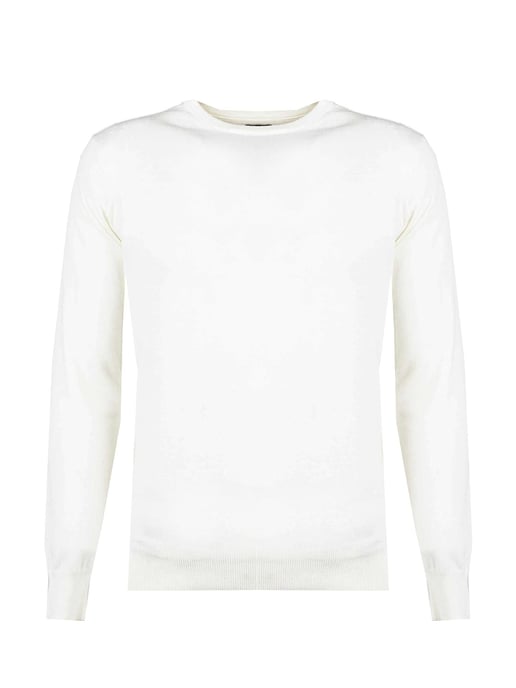 Xagon Man Pullover C-neck Men's Off-White - Image 1