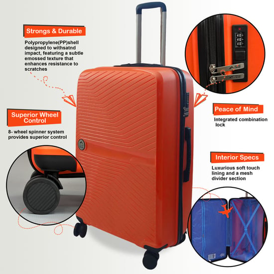 Hard Shell Travel Luggage Suitcases