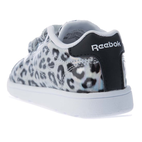 Girl's Reebok Classics Infant Royal Complete CLN 2 Trainers in White Black