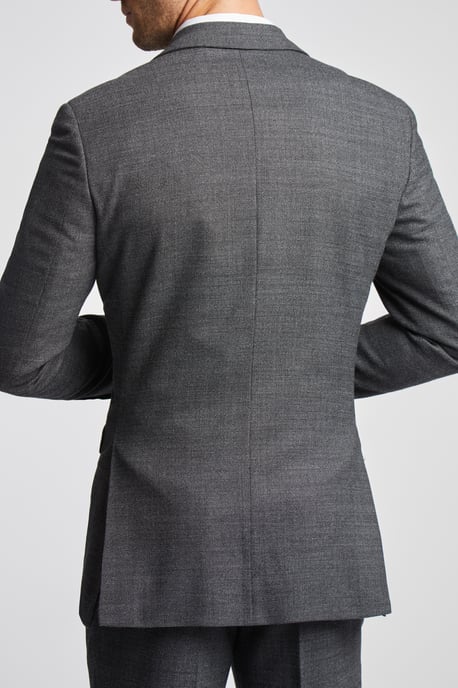 Slim Fit Semi Plain Jacket - Image 3