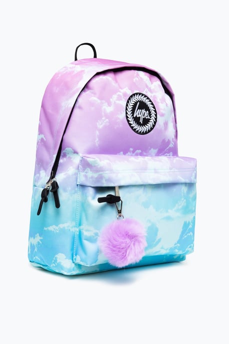 Hype Lilac Clouds Backpack