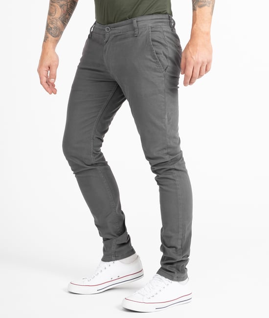 Indumentum Chino Dunkelgrau