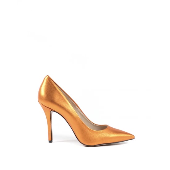 19V69 Italia Womens Pump Lamè Orange 300 LAME' ARANCIONE