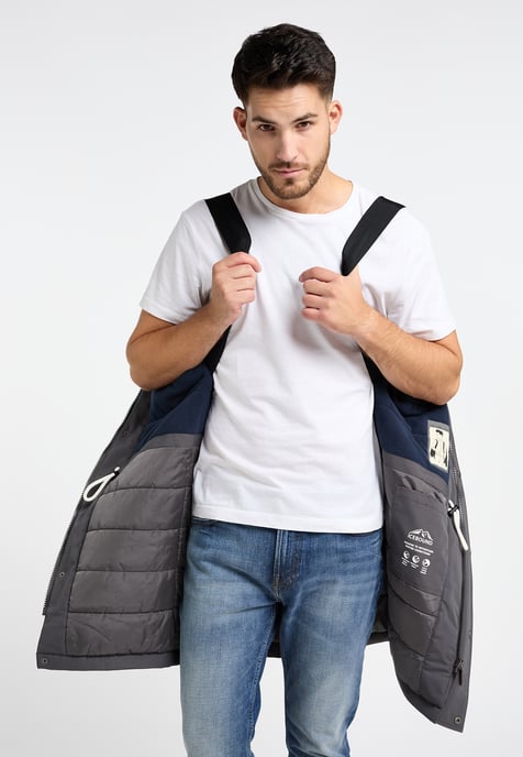 ICEBOUND winter parka Men stone grey - Image 5