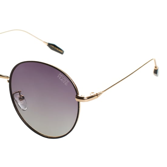 Round Polarized Sunglasses UV 400 Protection EVEN Unisex
