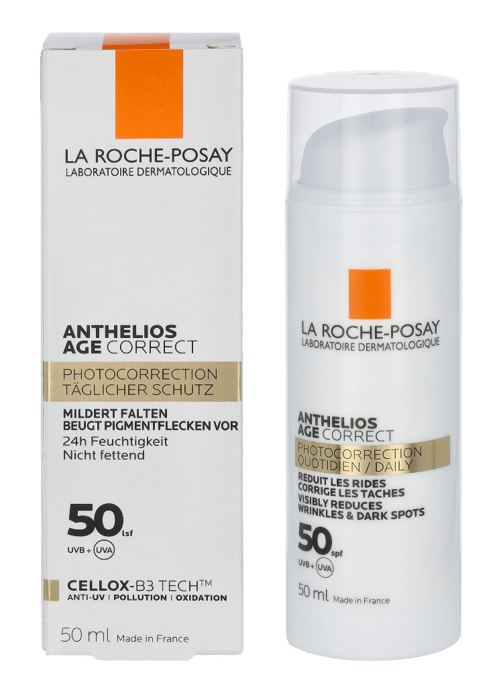 LRP Anthelios Age Correct Daily Light Cream SPF50+50 ml. - Image 1