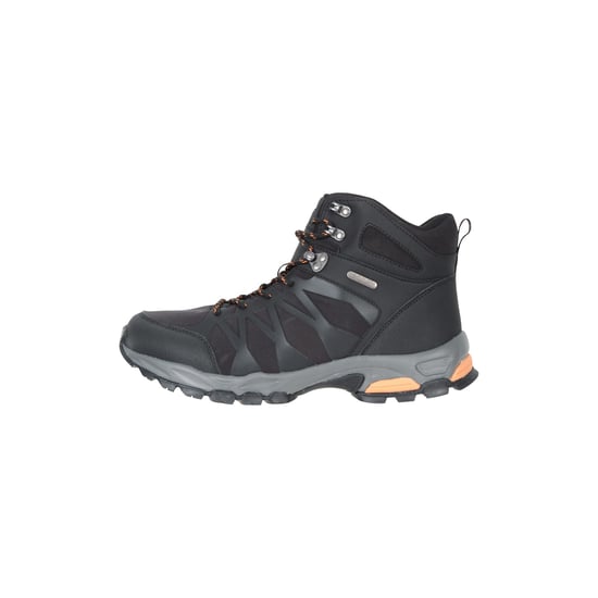 Mountain Warehouse Mens Trekker II Softshell Hiking Boots (Black) - Image 3
