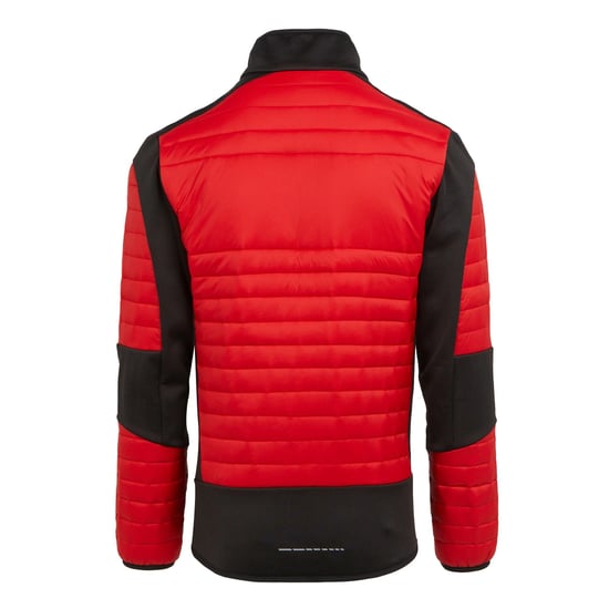 Regatta Mens E-Volve Thermal Hybrid Jacket (Classic Red/Black)