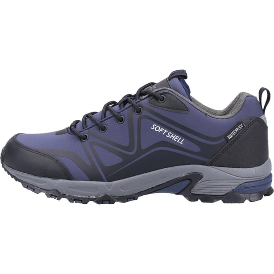 Cotswold Abbeydale Low Polyester Men's Blue/Black/Grey Hiking Boots - Image 5