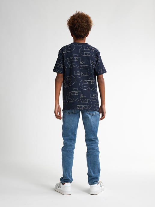 Petrol Industries - Jongens All-over Print T-shirt Marlinview - Blauw - Image 6