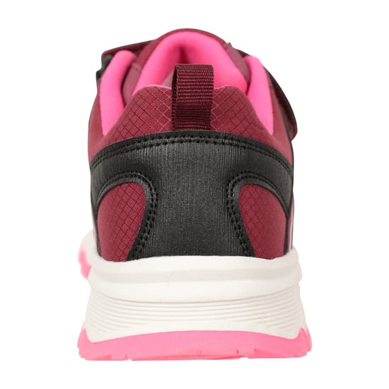 Mountain Warehouse Cannonball wandelschoenen voor kinderen (Bes) - Image 2