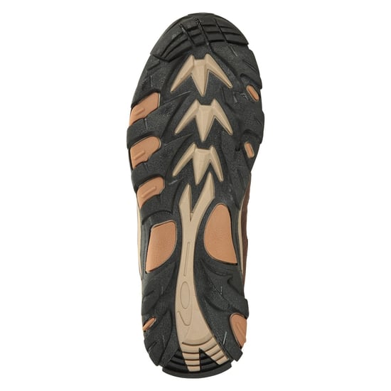 Mountain Warehouse Mens Rapid Suede Hiking Boots (Brown) - Image 6