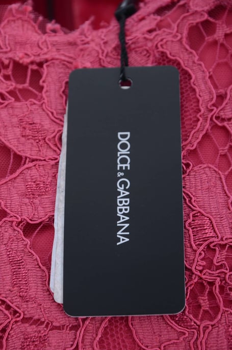 Dolce & Gabbana Women's Lace Mini Dress - Image 6