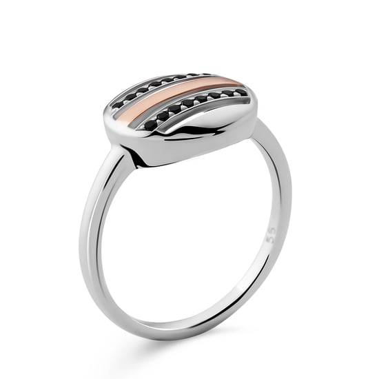 Orphelia Dames 925 Sterling Zilveren Ring - Zilver/Roze ZR-7501 - Image 2