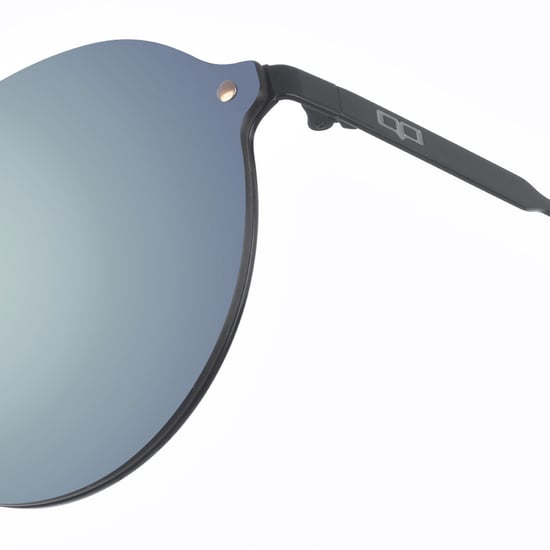Unisex NEW LOURENZO Oval Shaped Nylon Sunglasses