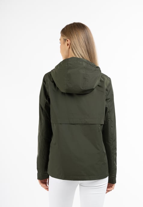 Dreimaster Transition jacket women Military olive - Image 4